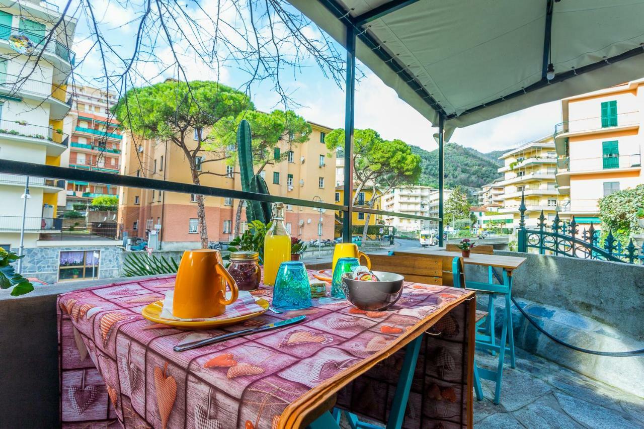 B&B Casa Florinda Rapallo Buitenkant foto