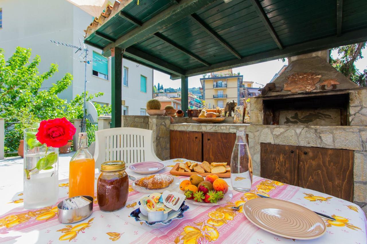 B&B Casa Florinda Rapallo Buitenkant foto